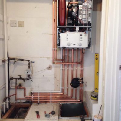 Boiler Installation 10