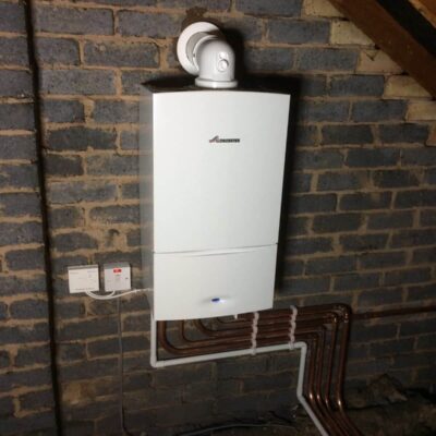 Boiler Installation 12