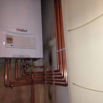 Boiler Installation 14