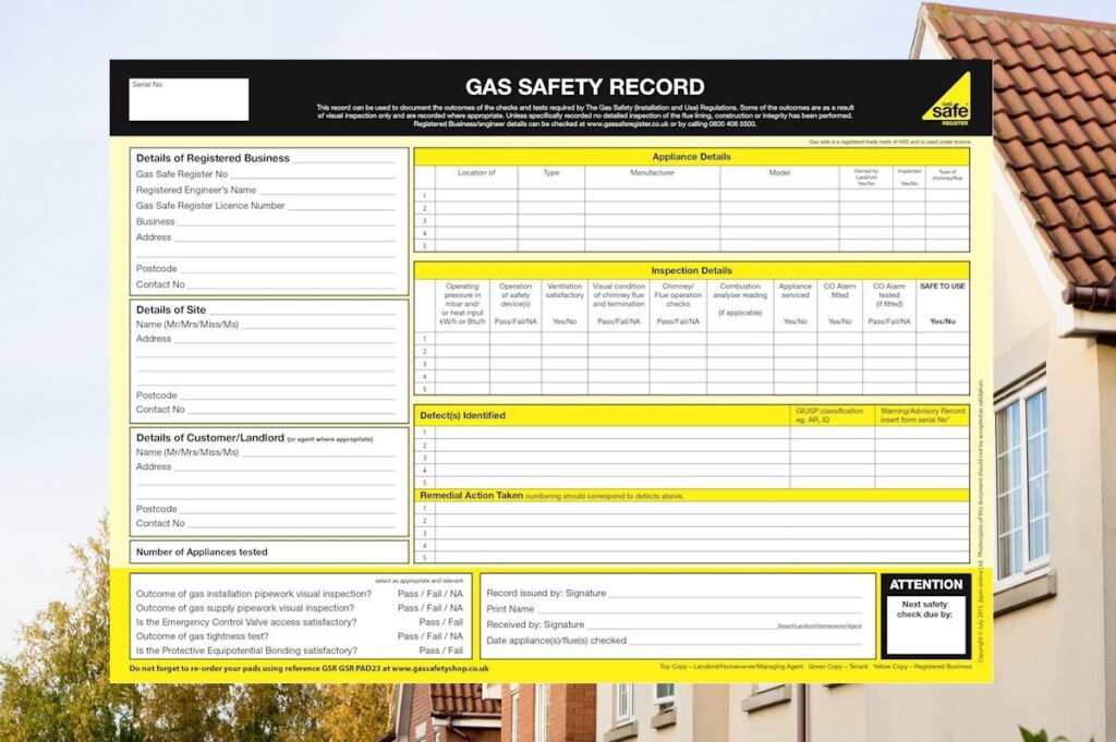 Gas Safe Landlord Certificates - Sollihull Gas Safe Landlord Certificates - Sollihull