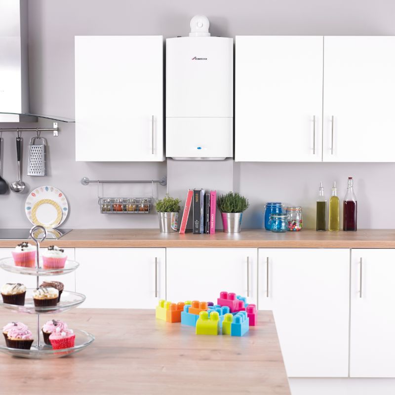 Worcester Greenstar CDi Compact Combi Insitu